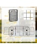 Pawhut Hundeschutzgitter Auto  93-150L x 5B x 42H cm