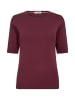 Co'couture T-shirt GrannyCC in Burgundy