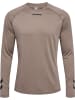 Hummel T-Shirt Hmlmt Bow Multisport Herren in DRIFTWOOD