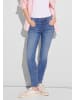 Street One Slim-fit-Jeans in Light Blue Random Wash