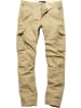 Vintage Industries Cargohose in Beige