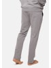 hajo Homewear Hose Klima-Komfort in Grau Melange