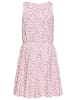 Kangaroos Jerseykleid in rosa geblümt
