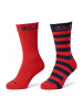 Jack Wolfskin Accessoires Casual Organic Classic socks in Rot