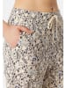 Schiesser Schlafanzug Hose Mix & Relax in Creme