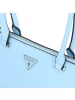 Guess Arnela Schultertasche 30 cm in sky blue