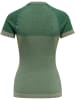 Hummel Raglanärmel Hmlclea Multisport Damen in LAUREL WREATH/LILY-PAD MELANGE