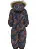 Hummel Verstellbare Taille Schneeanzug Hmlmoon Mädchen in BLACK IRIS