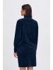 Oxmo Longsweatshirt OXEBBA HALFZIP in Blau