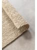 Teppich Boss Bouclé Jute Teppich Jaipur - elfenbein, weiß