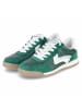 Tamaris Low Sneaker in grün