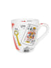 Blond Amsterdam Becher Love Letter K in Bunt - 350 ml