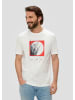 s.Oliver T-Shirt in 01D1_weiß