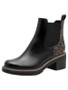 Marco Tozzi Chelsea Boot in BLACK COMB