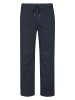 Petrol Industries Twill-Hose Lluvia in Blau