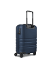 Redolz Pro ABS 4 Rollen Kabinentrolley 53 cm navy