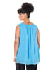 MIAMODA Strick-Top in mineralblau