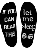 normani 2 Paar Herrensocken mit witzigen Sprüchen in Cold Beer/Sleep