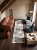 KADIMA DESIGN Niederflor-Teppich Patchwork pflegeleicht Wohnzimmer Schlafzimmer Flur in Beige