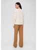 s.Oliver Sweatshirt in 84H1_sandstein