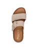 Tamaris WIDE FIT Pantolette in BEIGE SUEDE