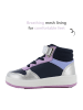 Disney Frozen Sneaker mit Frozen Anna und Elsa Motiv, in Silber
