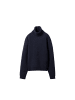 Miu Miu Blau Kaschmir Rollkragenpullover