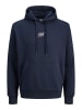 Jack & Jones Kapuzenpullover in Navy Blazer