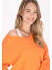 myMo Damen Sweater in Orange
