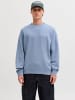 Jack & Jones Sweatshirt in Blue Mirage