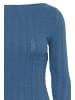 b. young Langarm-Shirt BYTHEANA Slim fit in Blue Horizon Melange