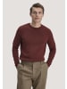Hessnatur Strick Pullover in mahagoni