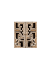 Giner y Colomer Handgefertigtes Regal aus Mangoholz 150 cm in Brown