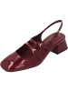 Palado Sling-Pumps in burgundy