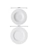 Villeroy & Boch 12-tlg. Tafelservice Cellini in in weiß