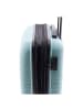 Gladiator 3400 4 Rollen Kabinentrolley 55 cm mit Dehnfalte light green