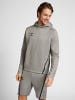 Hummel Kapuzenpullover Raglanärmel Hmlcima Herren in GREY MELANGE