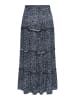 ONLY Rock ONLFERNANDA LIFE LAYRED LONG SKIRT in Blau