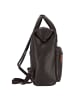 Jump Uppsala Cuir Rucksack Leder 34 cm Laptopfach in chocolate