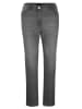 MIAMODA Jeans in grey denim