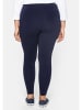 sheego Leggings in marine