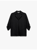 KOTON BLUSE LS in Schwarz