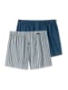 Schiesser Boxer Multipacks in Dunkelblau