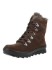 Legero Stiefelette NOVARA in Dunkelbraun