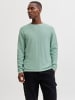 Jack & Jones Strickpullover in Granite Green