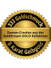 GoldDream Ohrringe Gold 333 Gelbgold - 8 Karat Creolen Ohrring