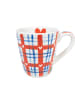 Blond Amsterdam Becher Streifen Hollands Glorie in Bunt - 350 ml