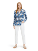 Betty Barclay Longbluse langarm in Light Blue-Blue