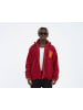 COFI 1453 Fleecejacke Money Oversize in Rot