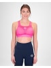 BIDI BADU Crew High Support Bra - pink in Pink